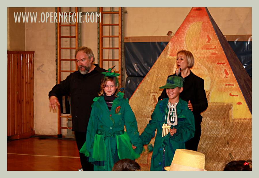 Foto: Generalprobe Kinderoper Wiener Schauspieler