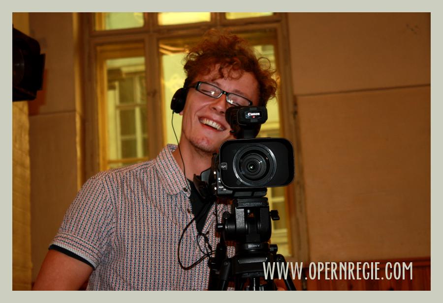 Foto: ORF Video Aufzeichnung der Kinderoper Inszenierung 